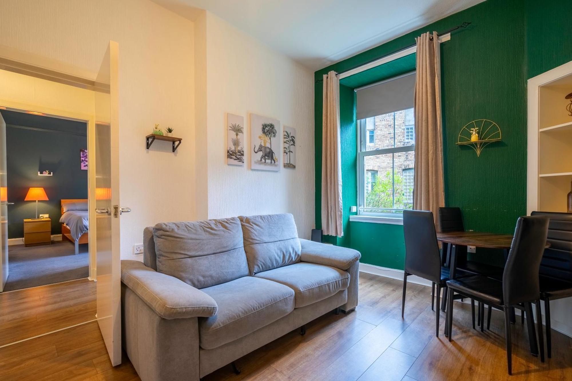 The Eden Apartment, Edinburgh City Center Ngoại thất bức ảnh