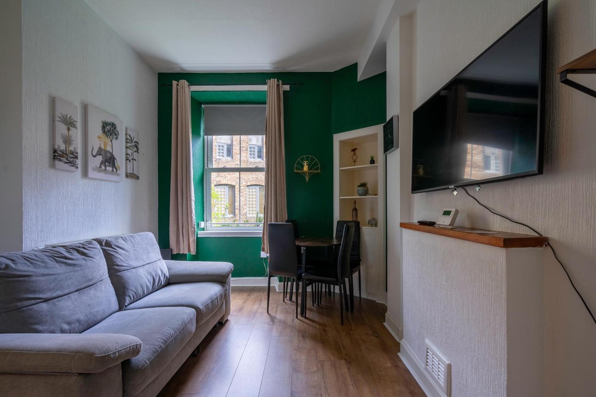 The Eden Apartment, Edinburgh City Center Ngoại thất bức ảnh