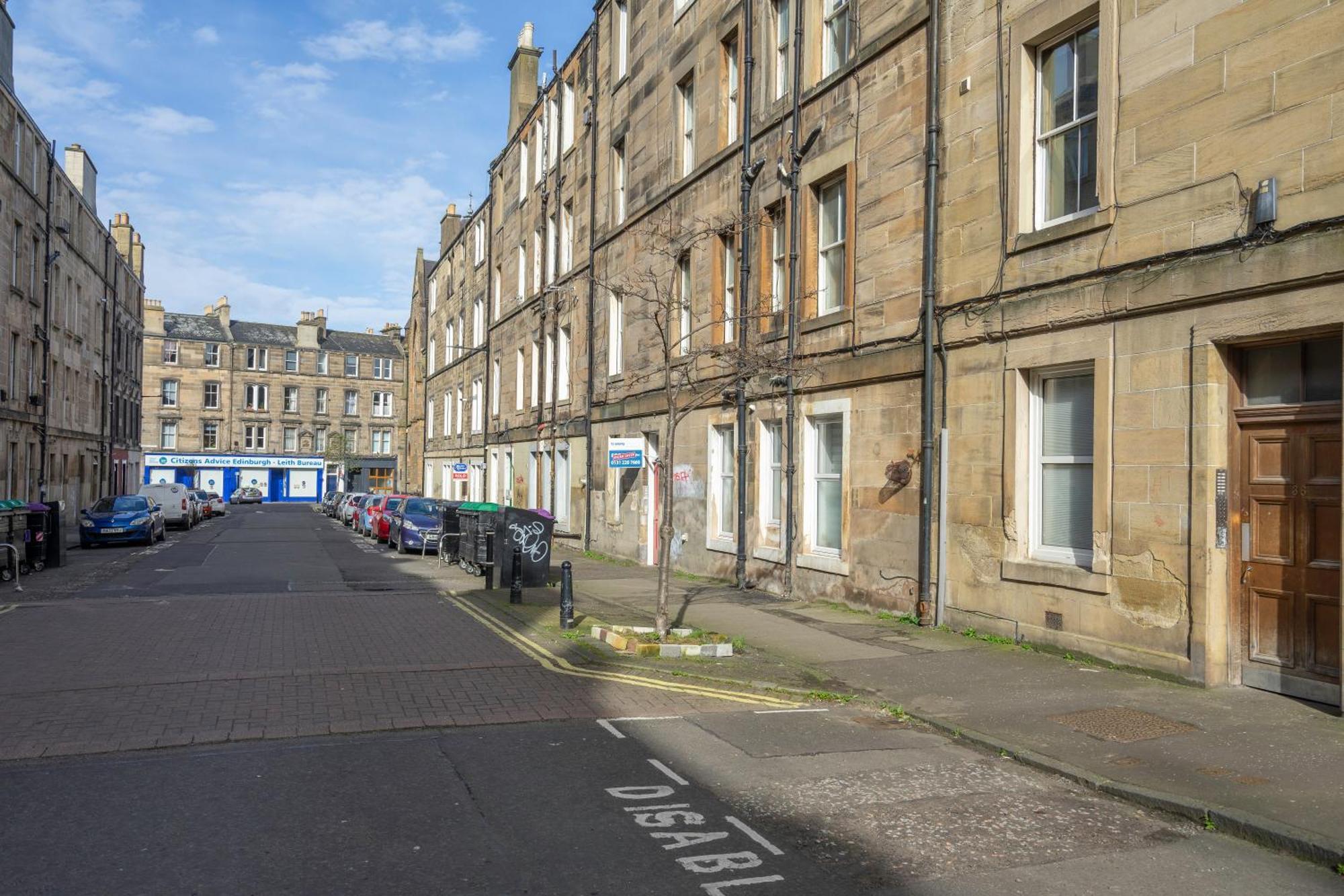 The Eden Apartment, Edinburgh City Center Ngoại thất bức ảnh